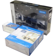 Комплекты видеодомофона Kenwei KW-4HPTNC + KW-139MCS комплект