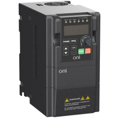 Преобразователь частоты A150 380В 3ф 0.75кВт 3А встроенный торм. модуль ONI A150-33-075HT