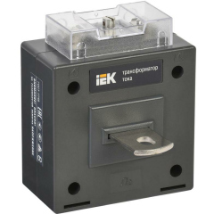 Нет на сайте Трансформатор тока ТТИ-А 50/5А кл. точн. 0.5 5В.А IEK ITT10-2-05-0050