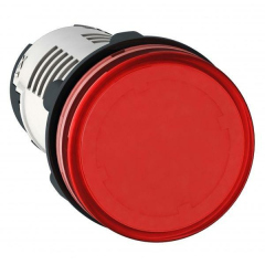 Нет на сайте Лампа сигнальная 22мм 24В LED красн. SchE XB7EV04BP