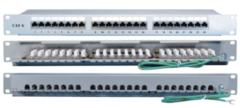 Компоненты для щитов и шкафов Hyperline PP2-19-24-8P8C-C6-SH-110D