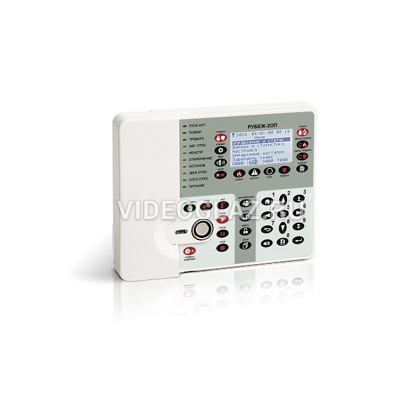 ППКОП R3-Рубеж-2ОП Прибор приемно-контрольный охранно-пожарный ...