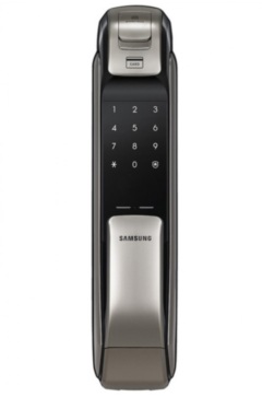 Замок врезной электромеханический Samsung SHP-DP728 Dark Silver
