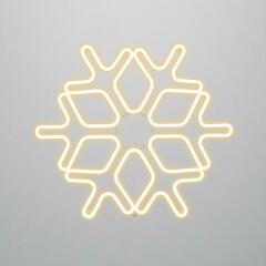 Фигура "Снежинка" 60х60см 720LED тепл. бел. 42Вт IP65 гибкий неон Neon-Night 501-326