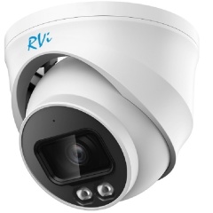Купольные IP-камеры RVi-1NCEL2366 (2.8) white