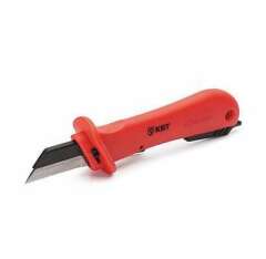 Нож кабельный Нож диэлектрический НМИ-04 с доп. лезвием КВТ 63838