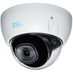 Купольные IP-камеры RVi-1NCD4242 (2.8) white