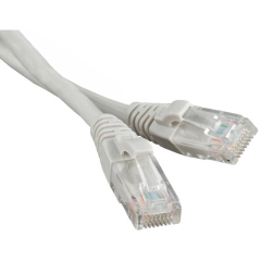 Патч-корды медные Hyperline PC-LPM-STP-RJ45-REV-RJ45-C5e-3M-LSZH-GY