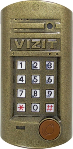 Вызывная панель видеодомофона VIZIT БВД-314ТCP