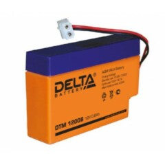 Аккумуляторы Delta DTM 12008
