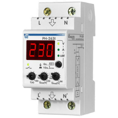 Реле напряжения Реле напряжения PH-263 T НовАтек-Электро 3425600263т