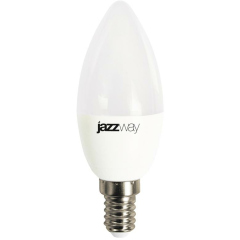 Лампа светодиодная PLED-LX C37 8Вт 4000К E14 JazzWay 5025271