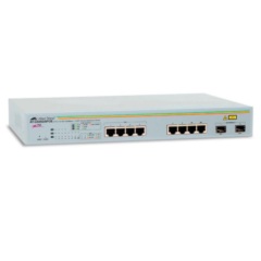 Коммутаторы POE Allied Telesis AT-GS950/8POE