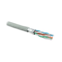 Кабели Ethernet Hyperline UFTP4-C6A-S23-IN-LSZH-GY-500
