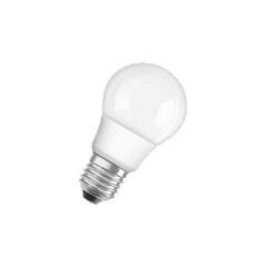 Лампа светодиодная LED Star Classic A 40 5.5W/827 5.5Вт грушевидная матовая 2700К тепл. бел. E27 470лм 220-240В пластик. OSRAM 4052899971516