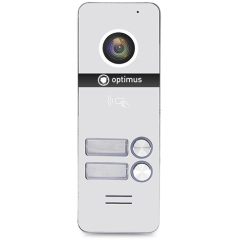 Вызывная панель видеодомофона Optimus DSH-1080/2 (белый)