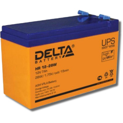 Аккумуляторы Delta HR 12-28 W