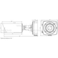IP-камера  Beward SV2215RBZ