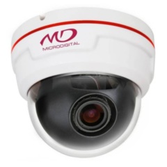 Купольные IP-камеры MicroDigital MDC-N7290TDN