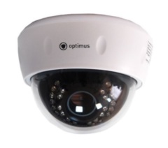 Интернет IP-камеры с облачным сервисом Optimus IP-E022.1(2.8-12)AP