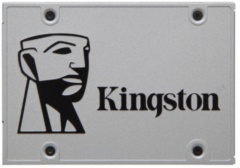 Жесткие диски Kingston SSD 480GB UV400 SUV400S37/480G {SATA3.0}