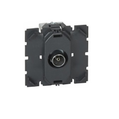 Розетки, модули, рамки Legrand Celiane Мех TV розетка единственная разъём папа 2 мод (067382)