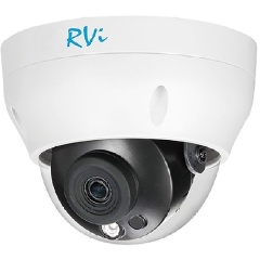 Купольные IP-камеры RVi-1NCD2120-P (2.8) white