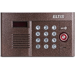 Вызывная панель аудиодомофона ELTIS DP305-TD16 (медь)
