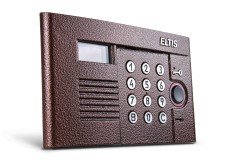 Вызывная панель видеодомофона ELTIS DP300-RDC16 (медь)