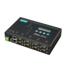Преобразователи COM-портов в Ethernet MOXA NPort 5650I-8-DT