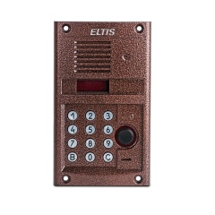 Вызывная панель видеодомофона ELTIS DP400-RDC24 (медь)