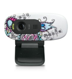 Нет на сайте Logitech HD Webcam C270 black