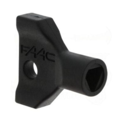 Комплектующие к шлагбаумам FAAC 713002 Ключ трехгранный пластиковый