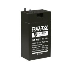 Нет на сайте Аккумулятор для фонарей ТРОФИ 4В 1.0А.ч Delta DT 401