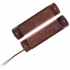 Извещатели магнитоконтактные для помещений Магнито-контакт ИО 102-26 исп.00 "Аякс"(коричневый)
