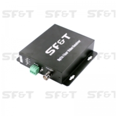 Передача HD-SDI по оптоволокну SF&T SFS10S5R