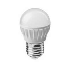 Лампа светодиодная Лампа светодиодная 71 627 OLL-G45-8-230-4K-E27 8Вт шар 4000К бел. E27 600лм 176-264В ОНЛАЙТ 71627