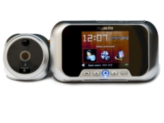 Видеоглазки Falcon Eye FE-VE02 Silver