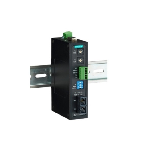 Купить MOXA ICF-1150-S-SC Преобразователь COM-портов в Ethernet ...