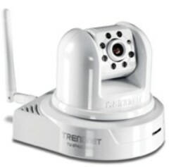 Поворотные Wi-Fi-камеры TrendNet TV-IP422WN