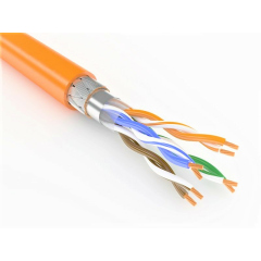 Кабели Ethernet Паритет ParLan Patch F/UTP Cat5e 4х2х0,60 PVC 305м