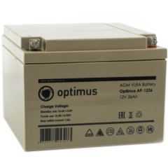 Аккумуляторы Optimus AP-1226