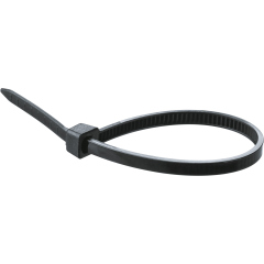Хомут кабельный (стяжка) REXANT Хомут nylon 4.0 х 250 мм 100 шт черный (07-0251)