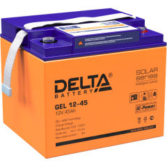 Аккумуляторы Delta GEL 12-45