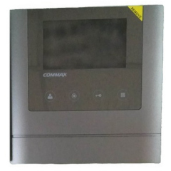 Монитор видеодомофона Commax CDV-43M(Mirror) темно-серый