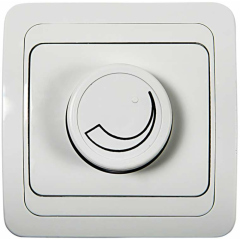 Диммер Диммер 600Вт CLASSICO 2111 бел. ASD / IN HOME 4680005959884