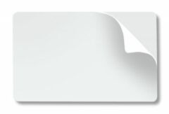 Fargo PVC наклейка чистая для печати 81759 500шт.