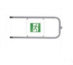 Ограждения полуростовые PERCo-BH02 1-04/EL