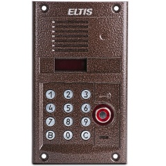 Вызывная панель аудиодомофона ELTIS DP303-TD22 (медь)