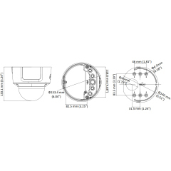 IP-камера  Hikvision DS-2CD2743G0-IZS